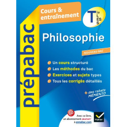 Philosophie Tle L ES S - Prépabac Cours et entraînement: Cours...