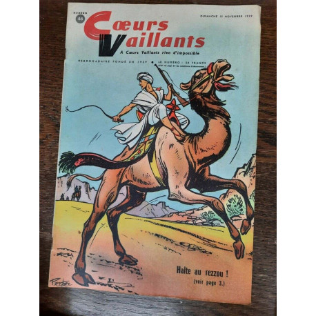 Coeurs Vaillants Nº 46 Novembre 1959