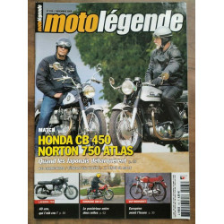 Moto Légende Nº 195 Novembre 2008