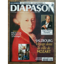 diapason Le Magazine de la Musique Classique Nº472 juillet août 2000