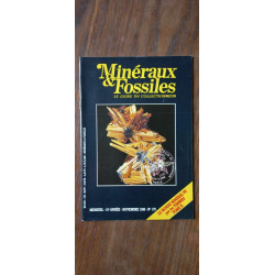 Minéraux et Fossiles N° 179 - Le guide du collectionneur Novembre 1990