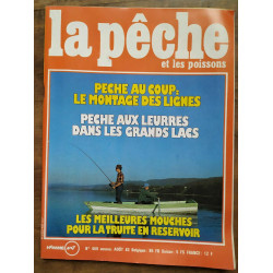 La pêche et les poissons n459 Août 1983