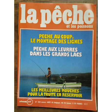 La pêche et les poissons n459 Août 1983