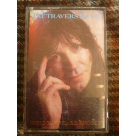 PAT TRAVERS band SCHOOL OF HARD KNOCKS cassette Audio-K7 106214