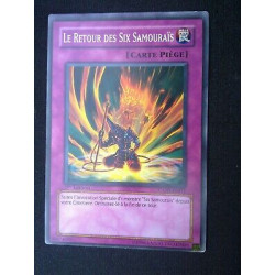 Le retour des six samouraïs STON-FR051 Yu-Gi-Oh