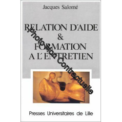 Relation d'aide et formation à l'entretien