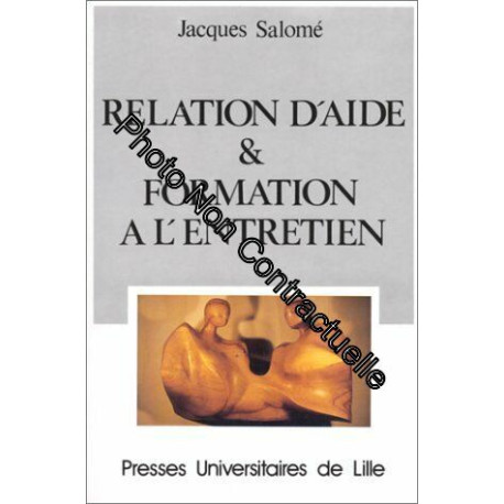 Relation d'aide et formation à l'entretien