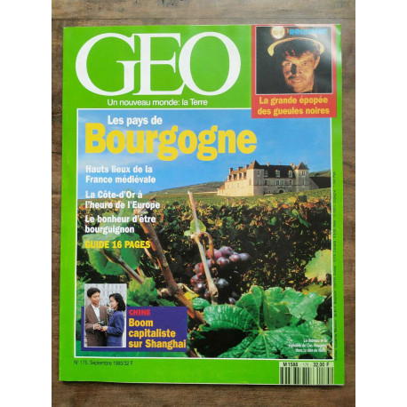 Magazine GEO n175 Septembre 1993