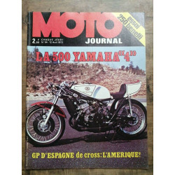 Moto Journal Nº 114 12 Avril 1973