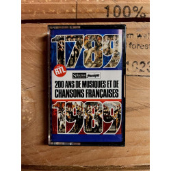 Cassette 200 ans de musiques et de chansons françaises Cassette...