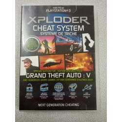 Play Station 3 - Xplorer cheat system pour tricher sur Grand Theft...