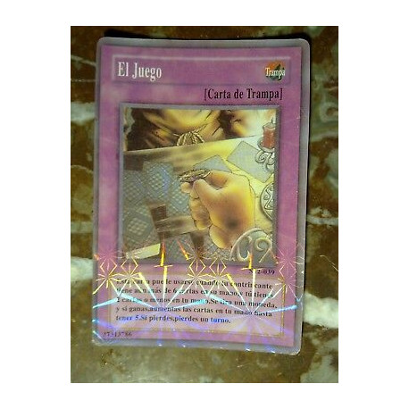 El Juego SJ2-039 YU-GI-OH