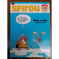 Spirou n3772 passemoi lciel Tombe sur un os