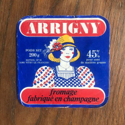 Arrigny fromage fabriqué en champagne