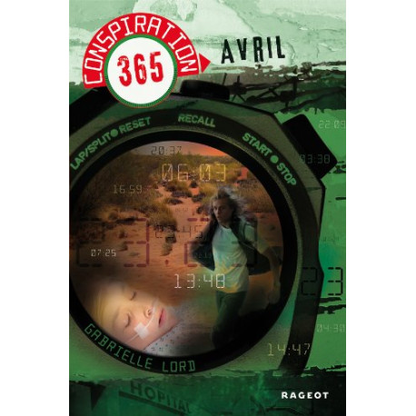 Conspiration 365 Tome 4 : Avril