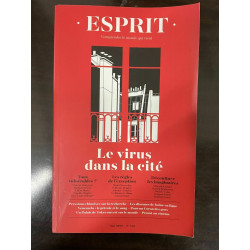 Revue Esprit n 464 Le virus dans la cité Mai 2020