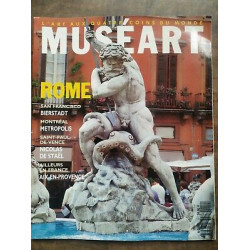 Muséart n12 juillet août 1991 Rome