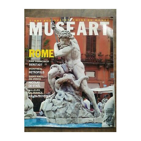 Muséart n12 juillet août 1991 Rome