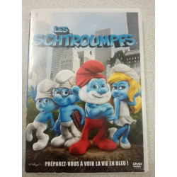 Dvd - Les Schtroumpfs