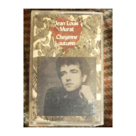 Jean-Louis Murat Cheyenne autumn Cassette Audio-K7 Virgin 50674