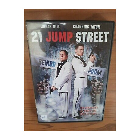 DVD - 21 Jump Street Film avec Channing Tatum