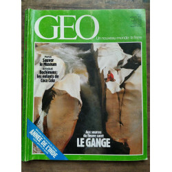 Magazine GEO n80 Octobre 1985