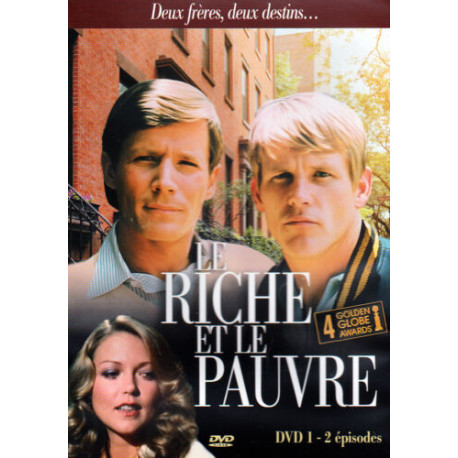 Le Riche et le Pauvre DVD N° 1 2 Episodes (NEUF SOUS BLISTER)