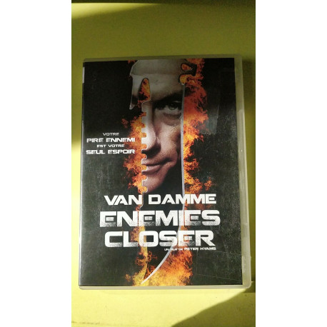 DVD - Enemies Closer (Van Damme)