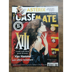 Casemate Nº 118 XIII Van Hamme son ultime testament octobre 2018