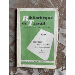 Bibliothèque de Travail n°460