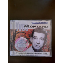 Chansons Passions Cd 3 : Yves Montand (NEUF SOUS BLISTER)