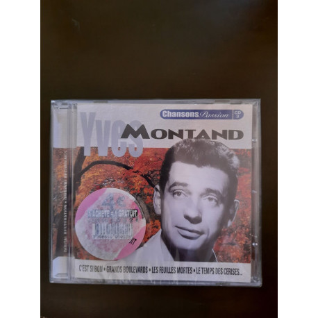 Chansons Passions Cd 3 : Yves Montand (NEUF SOUS BLISTER)