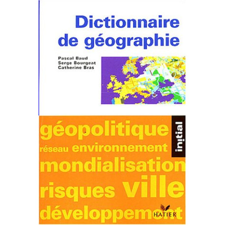 Dictionnaire de géographie