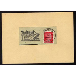 Allemagne n 710B Yv. flamme WW2 BERLIN NW7 mi Timbre Allemand...