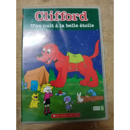 DVD Série Clifford vol. 5 - Une nuit à la belle étoile