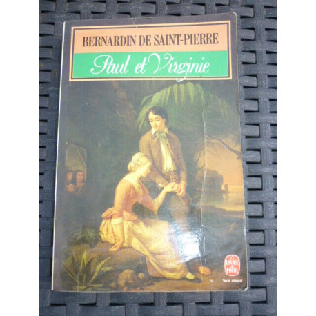 b de saint pierre Paul et Virginie Le livre de poche