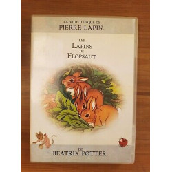 DVD - Les Lapins de Flopsaut - de Beatrix Potter