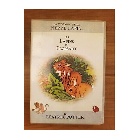 DVD - Les Lapins de Flopsaut - de Beatrix Potter