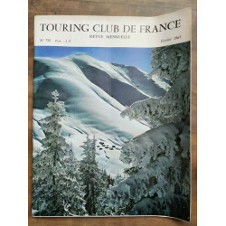 Touring Club de France Nº 758 Février 1965