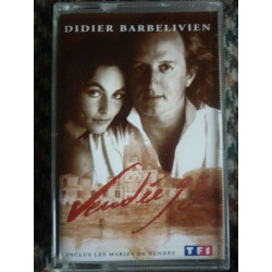 Didier Barbelivien Vendée 93 Cassette Audio-K7 Pomme Music 950 164