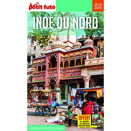 Guide Inde du Nord 2019-2020 Petit Futé