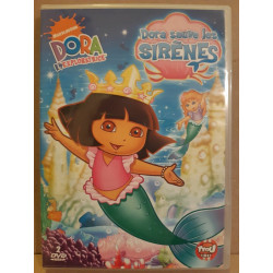 Dora l'exploratrice Dora sauve les Sirènes 2 DVD