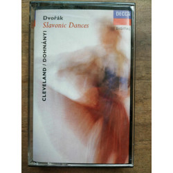 Dvorak Slavonic Dances - Cleveland Dohnanyi Cassette Audio-K7 Decca