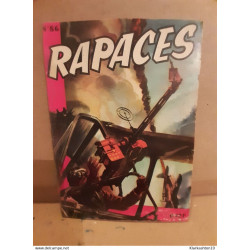 RAPACES n86 Petit Format Guerre