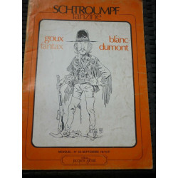 Schtroumpf fanzine mensuel n22 Septembre 1978