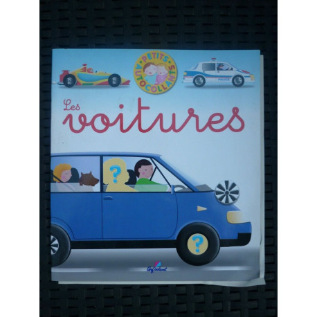 Les voitures Editions Cerf-Volant Petits Autocollants