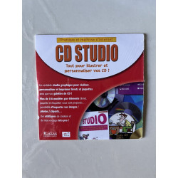 CD Studio - Tout pour illustrer et personnaliser vos CD CD-ROM PC