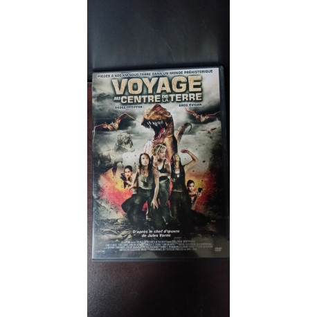 DVD - VOYAGE AU CENTRE DE LA TERRE Dedee PfeifferGreg Evigan