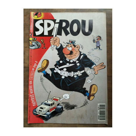 Magazine Spirou n2917 Mars 1994