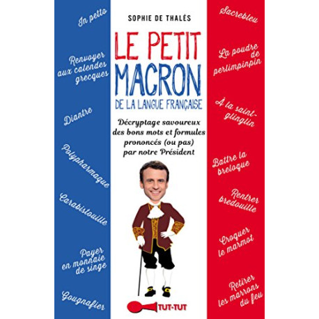 Le petit Macron dans le texte : Lexiques et expressions décryptées...